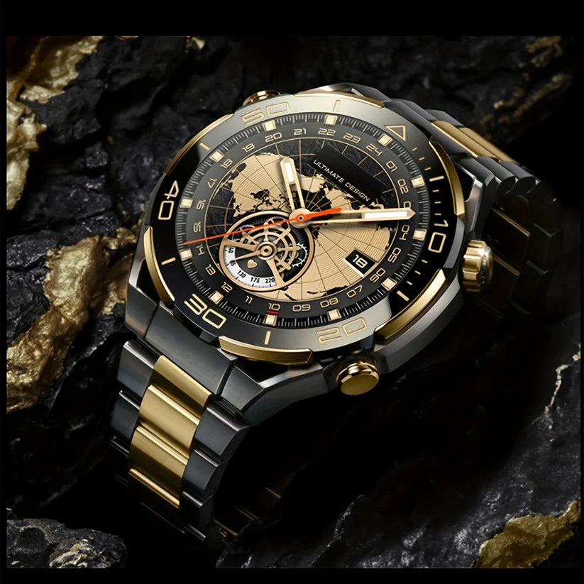 Профессиональные умные часы с круглым корпусом