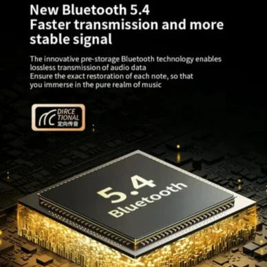 Открытые Bluetooth-наушники версии 5.4