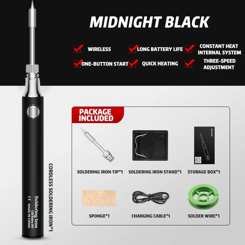 Портативный USB-паяльник