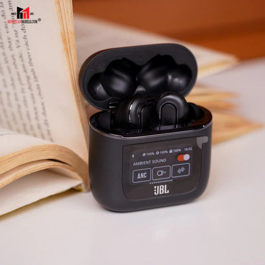Беспроводные Bluetooth-наушники JBL с шумоподавлением