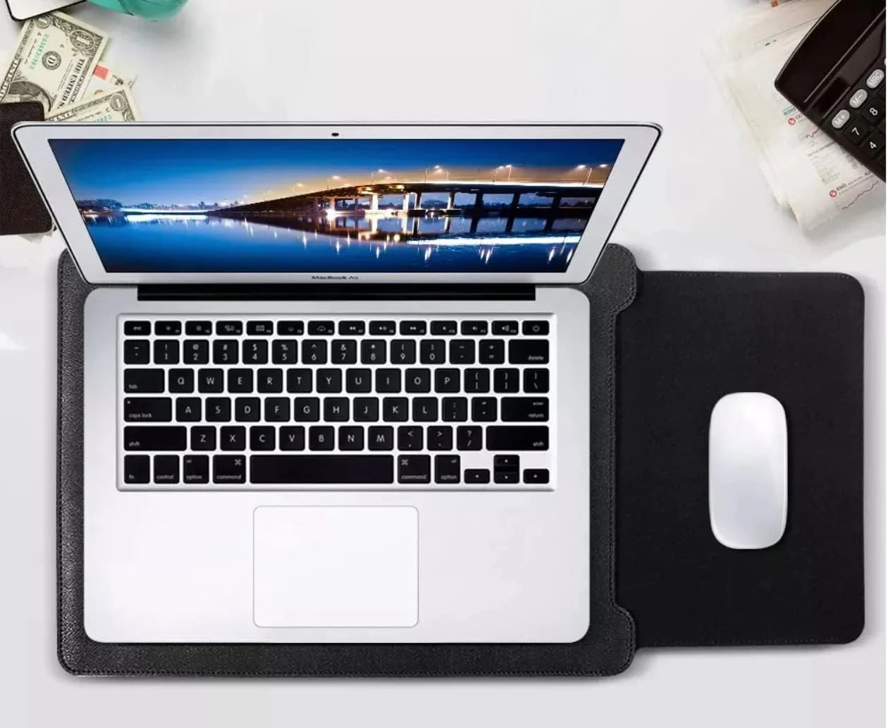 Многофункциональный чехол для ноутбука