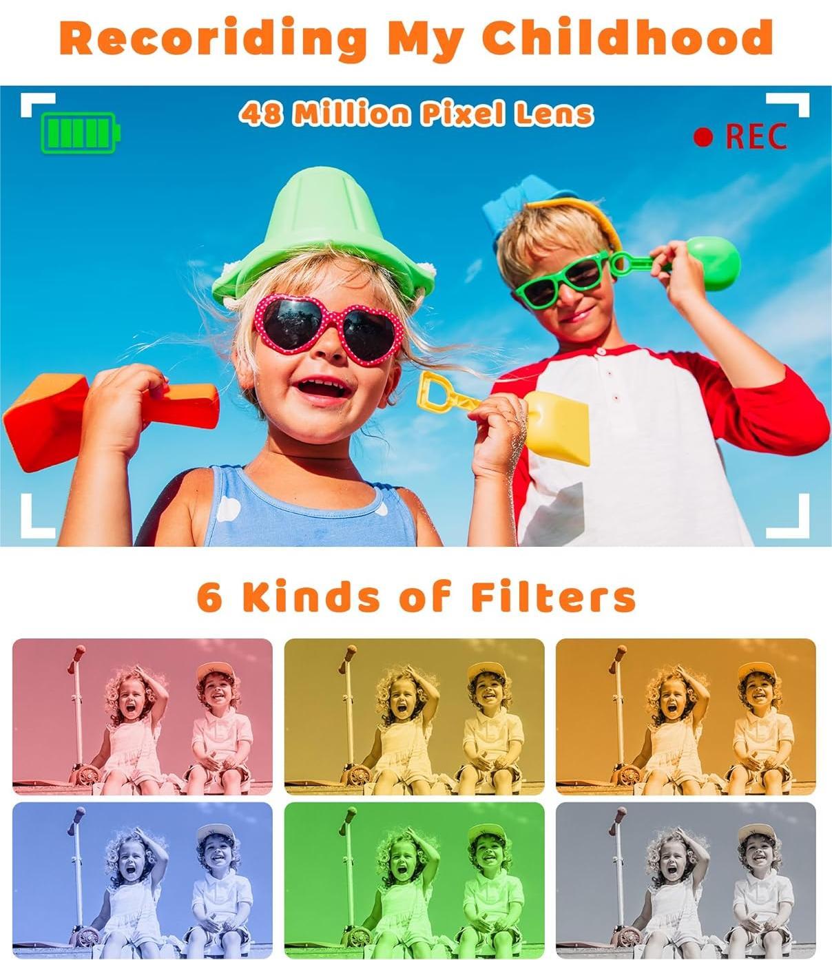 Мини-камера для детей