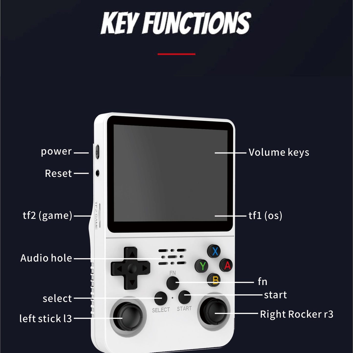 Портативная ретро-игровая консоль