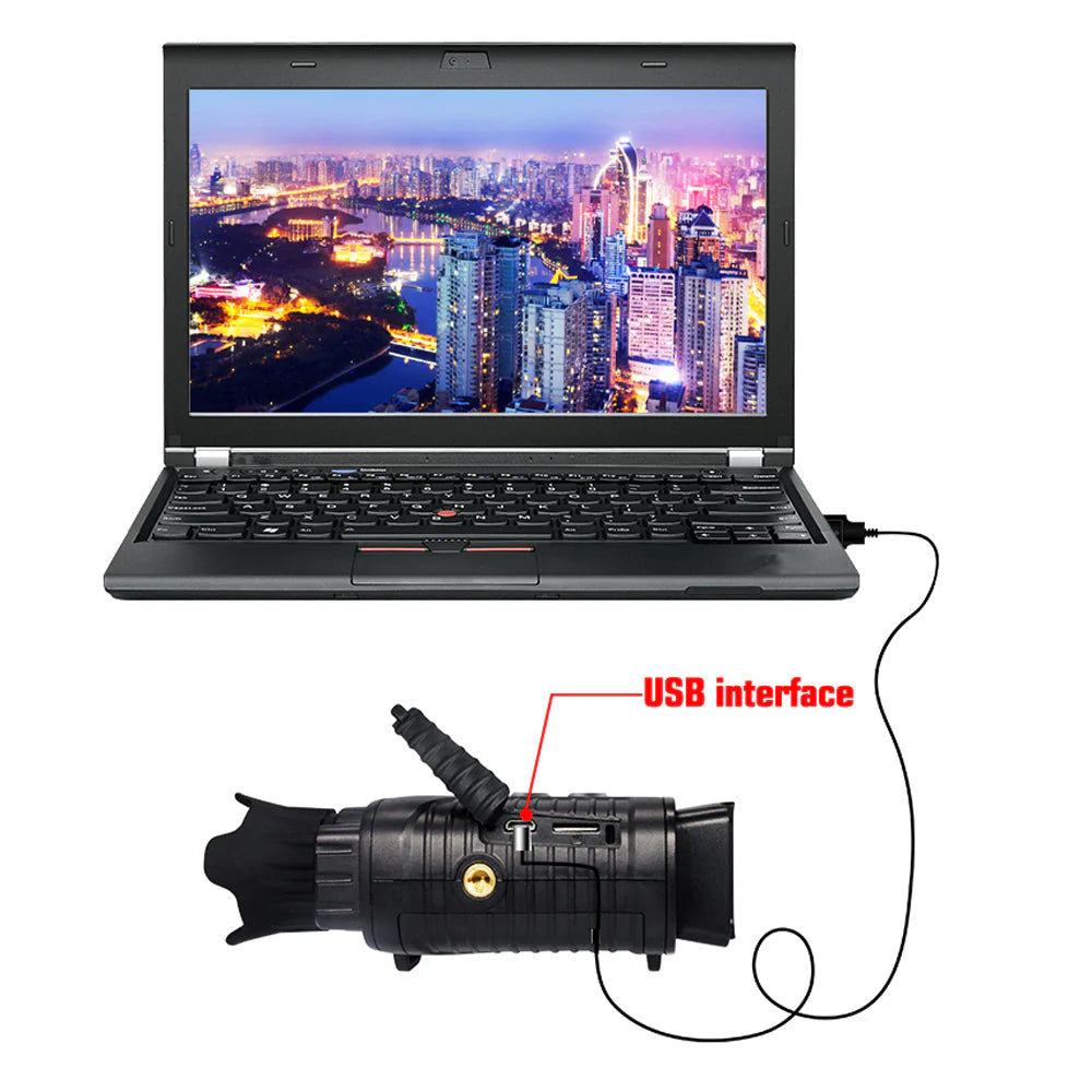 Ночной телескоп 2-в-1