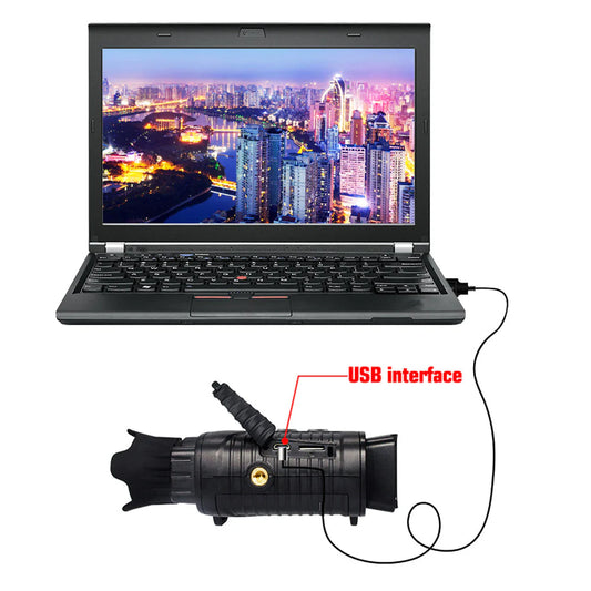 Ночной телескоп 2-в-1