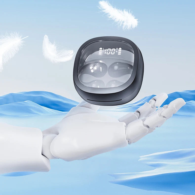 Беспроводные наушники с заушным креплением