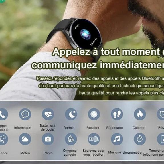 Многофункциональные умные часы