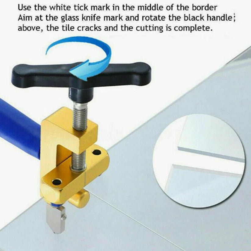Ручной плиткорез 2 в 1
