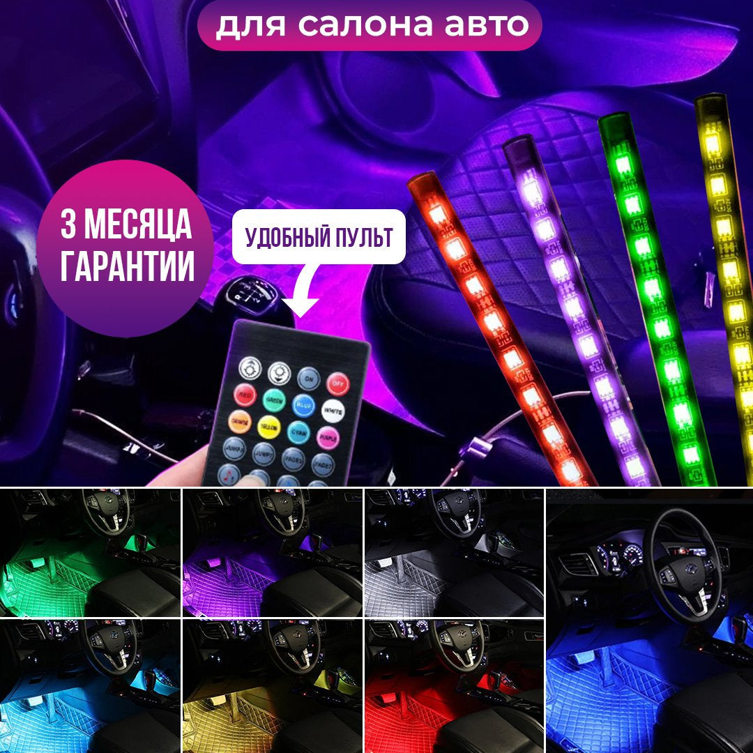 Автомобильная LED-лента