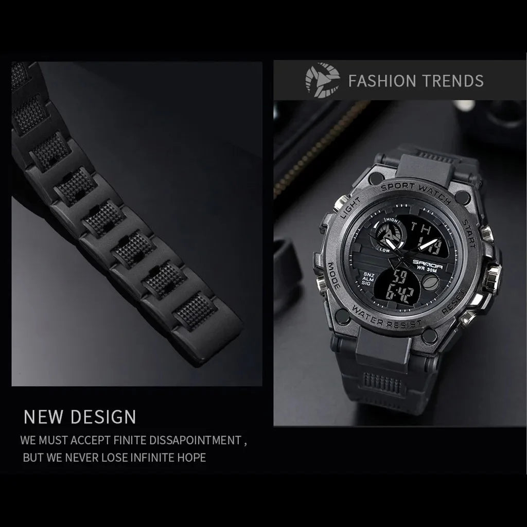 Многофункциональные спортивные часы