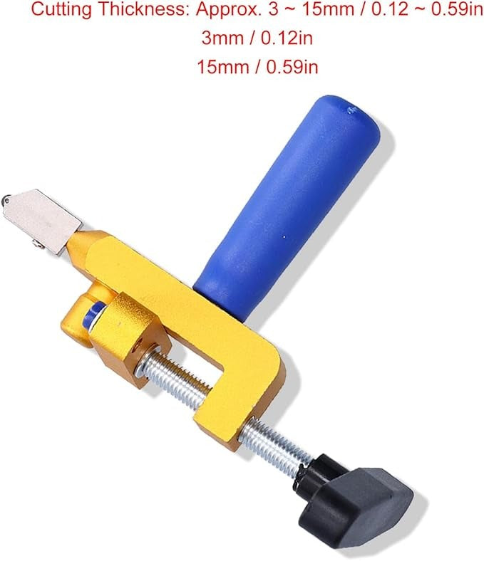 Многофункциональный резак для стекла и плитки