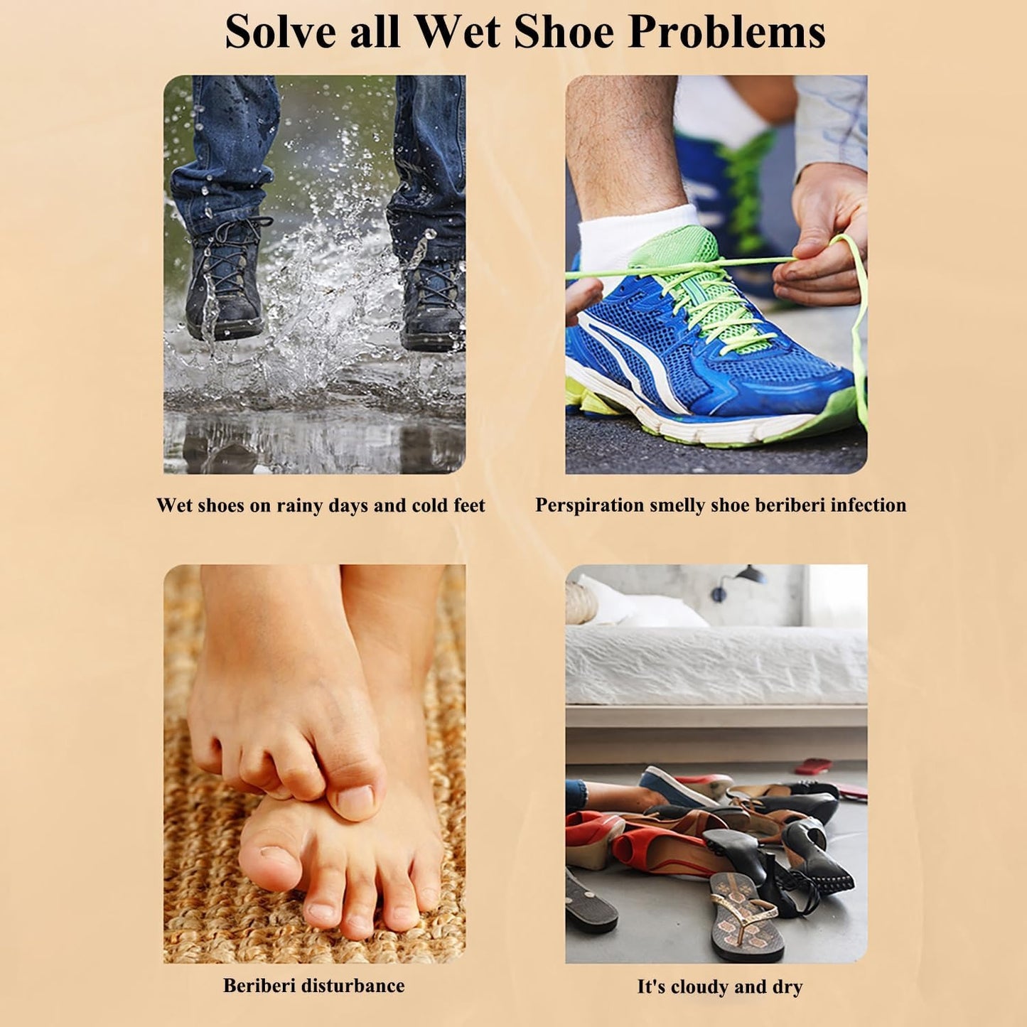 Электрическая сушилка для обуви