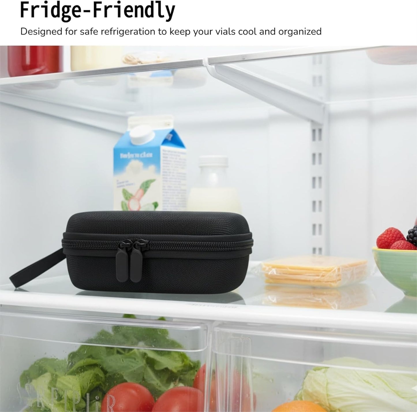 Мини-сумка для пептидов и инсулина