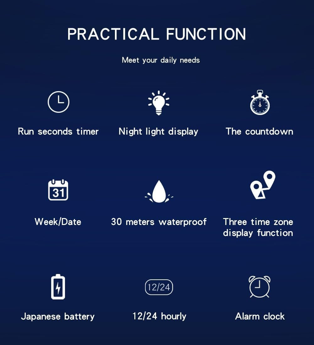 Спортивные и элегантные часы