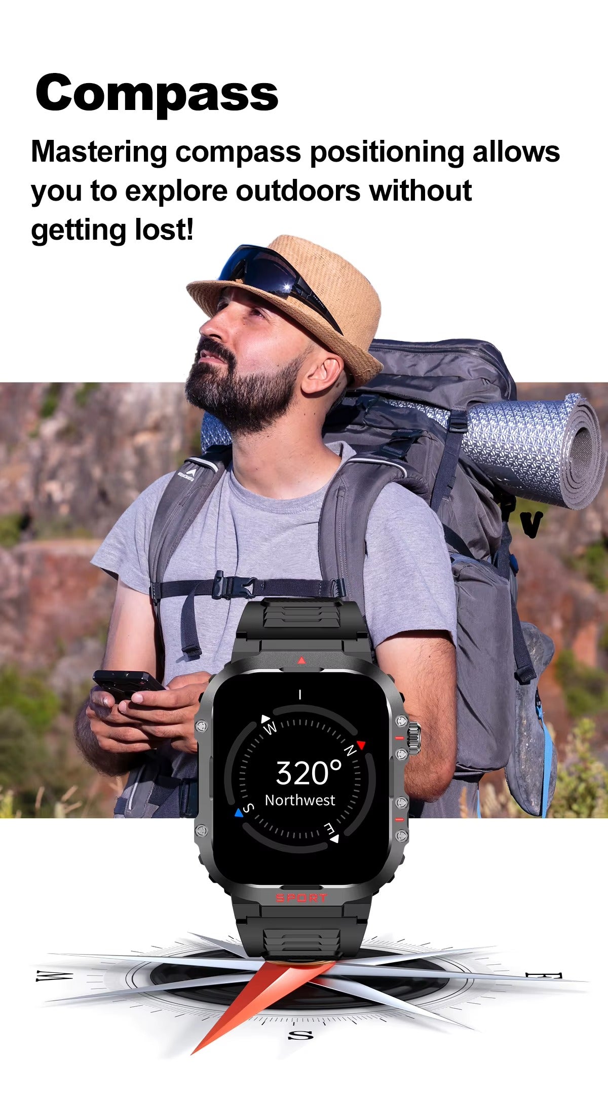 Смарт-часы IP67 Водонепроницаемые