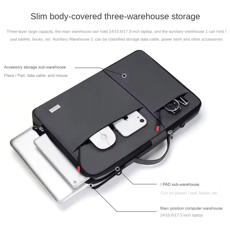 Многофункциональная профессиональная сумка для мужчин