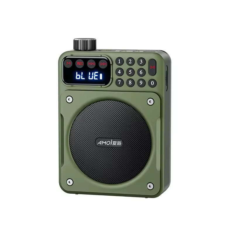 Мини FM-радио HD портативное