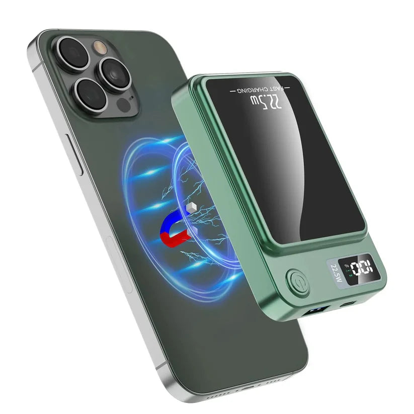 Магнитный беспроводной внешний аккумулятор