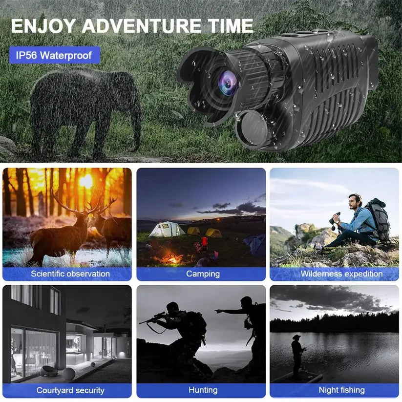 Ночной телескоп 2-в-1