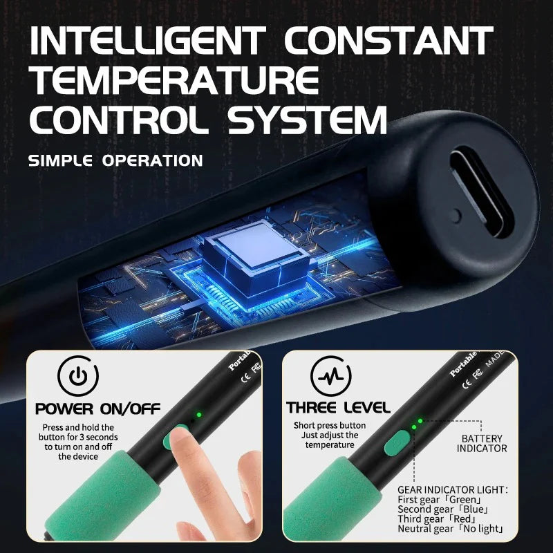 Беспроводной паяльник