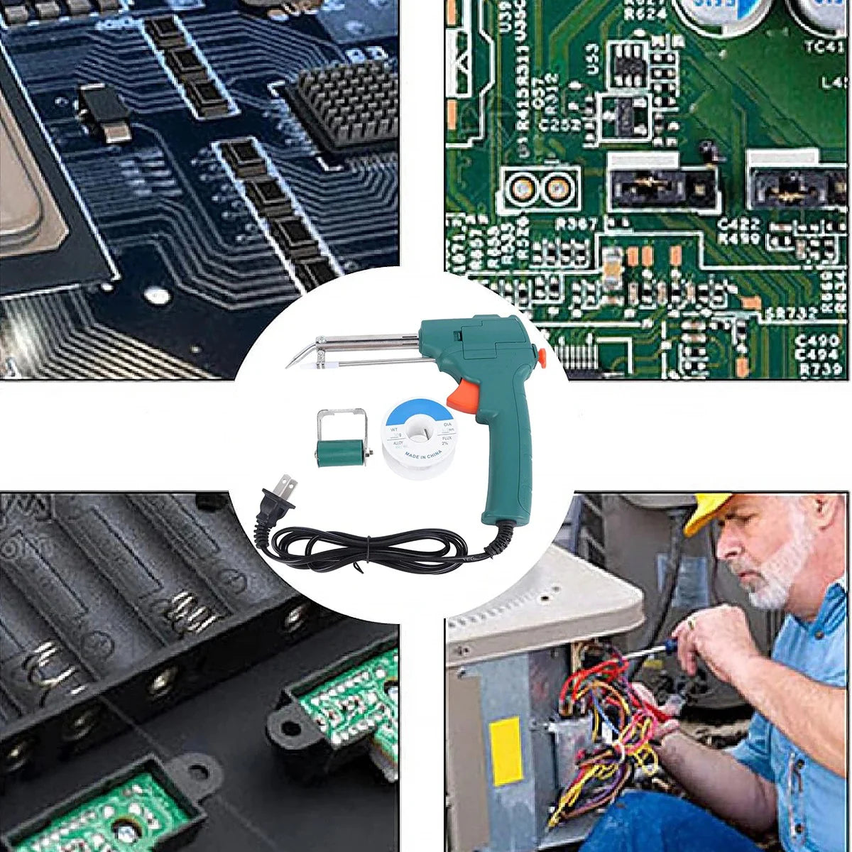 Многофункциональный электрический паяльник