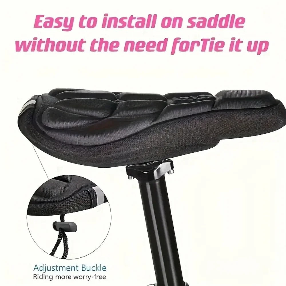 3D Чехол для седла велосипеда