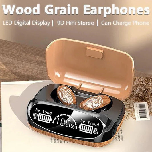 Bluetooth наушники Wood