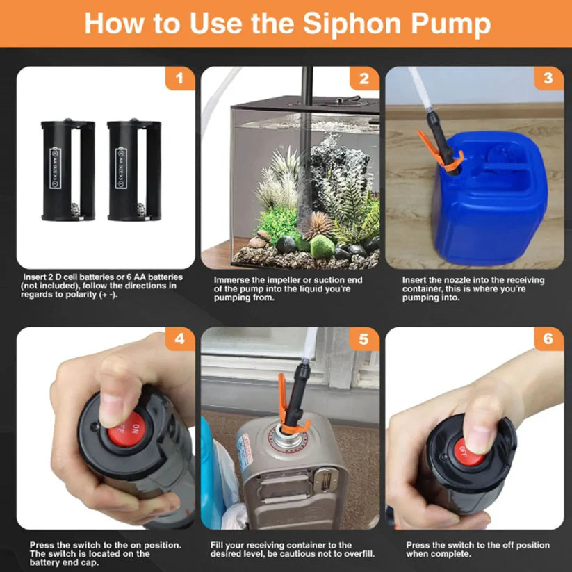 Электрический насос для перекачки