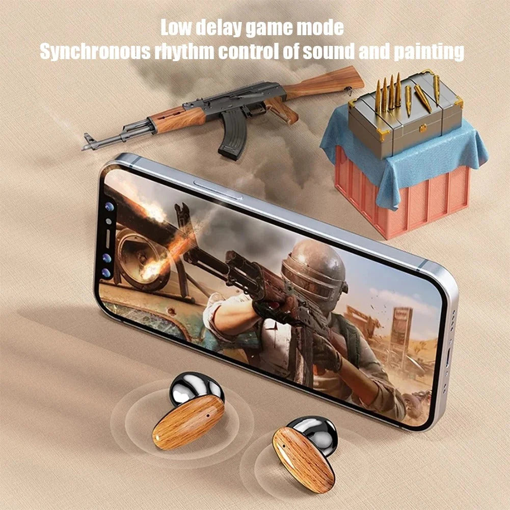 Bluetooth наушники Wood