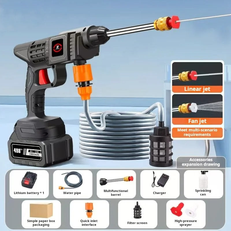 Высоковольтный водяной пистолет