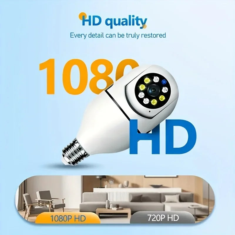 Лампочка-камера видеонаблюдения