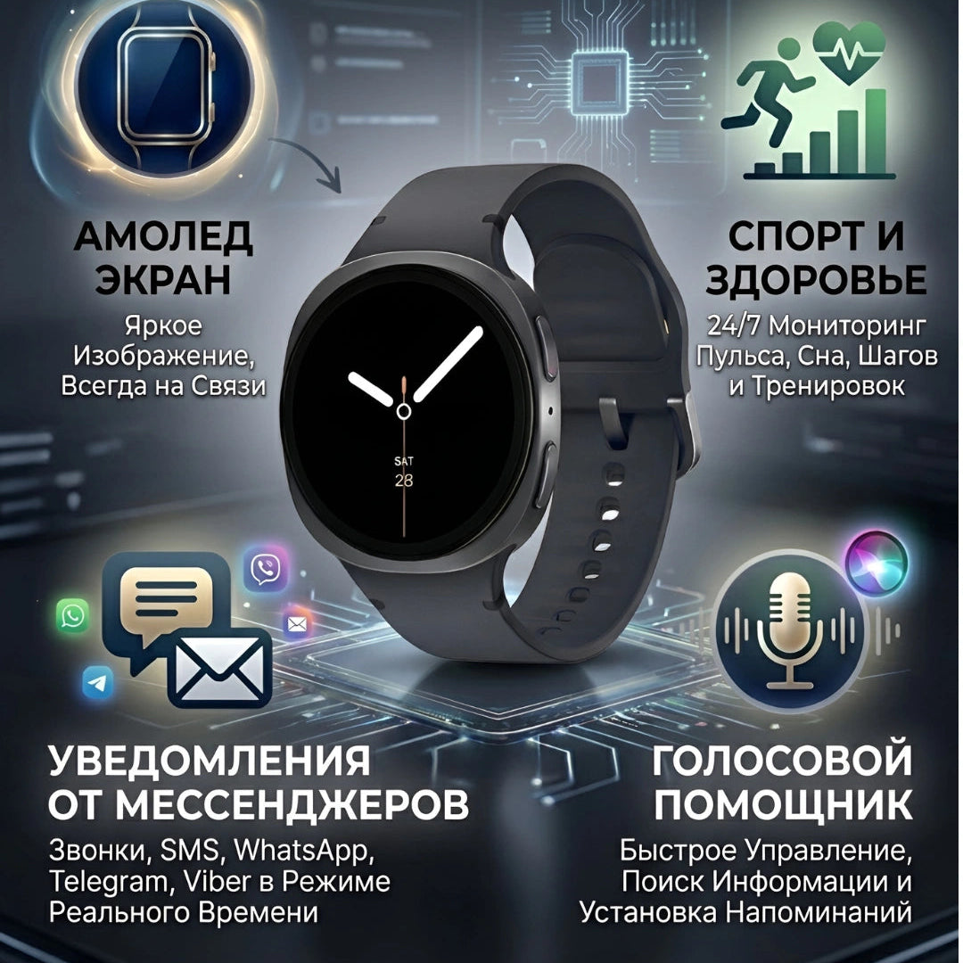 Умные часы LAXASFIT WATCH