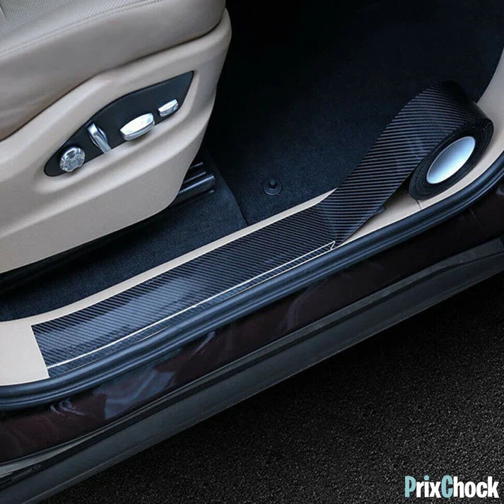 Антицарапинная клейкая лента из углеродного волокна