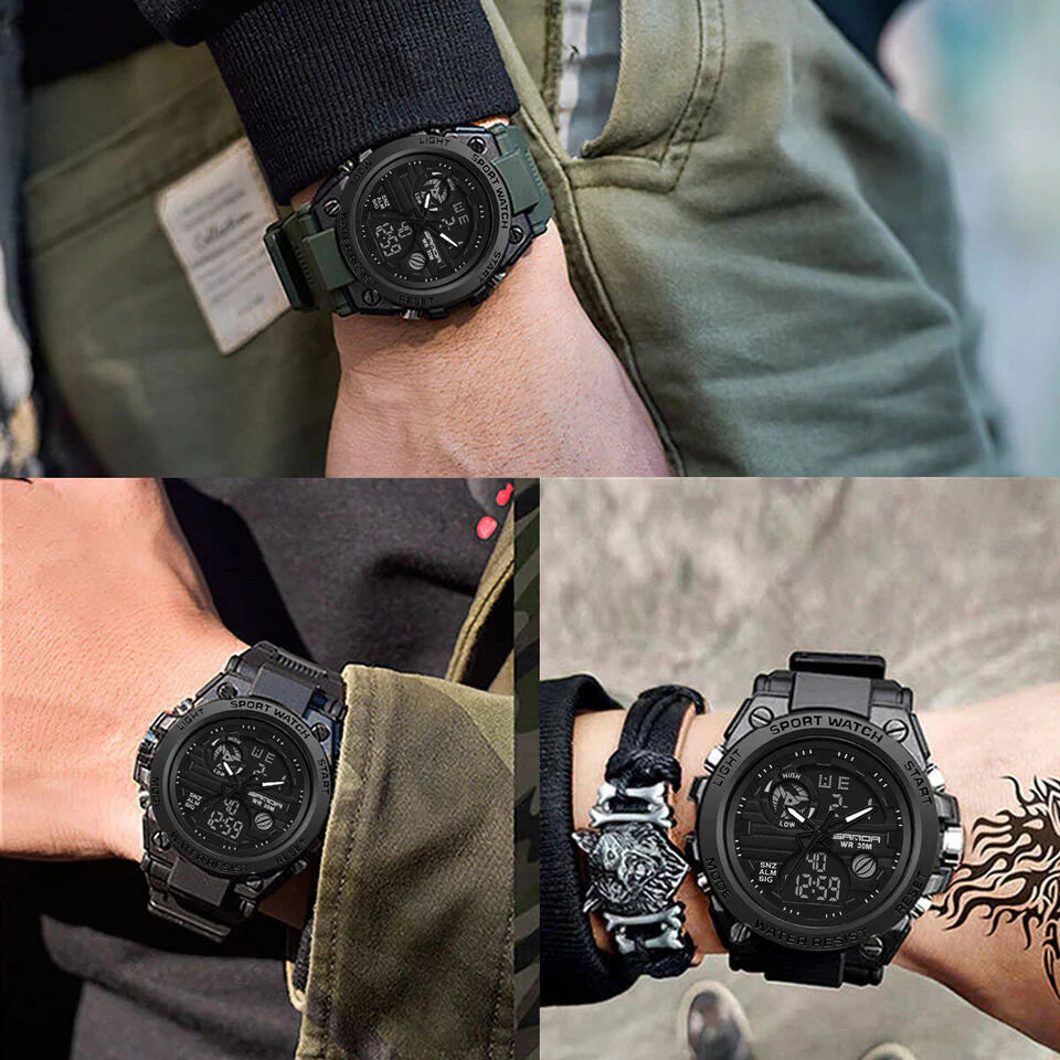 Многофункциональные спортивные часы