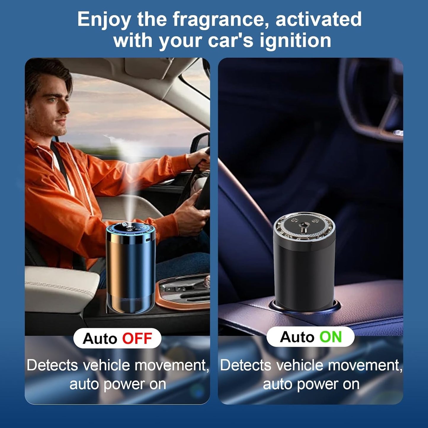 Умный автомобильный диффузор