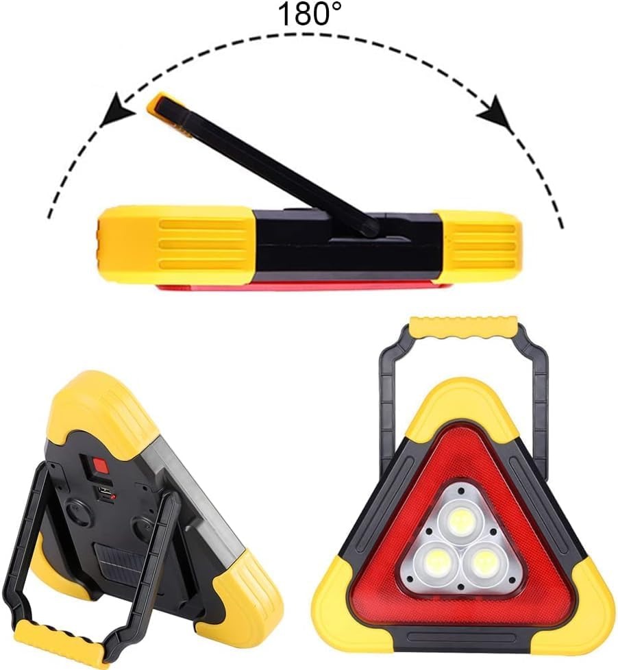 Треугольник LED безопасности