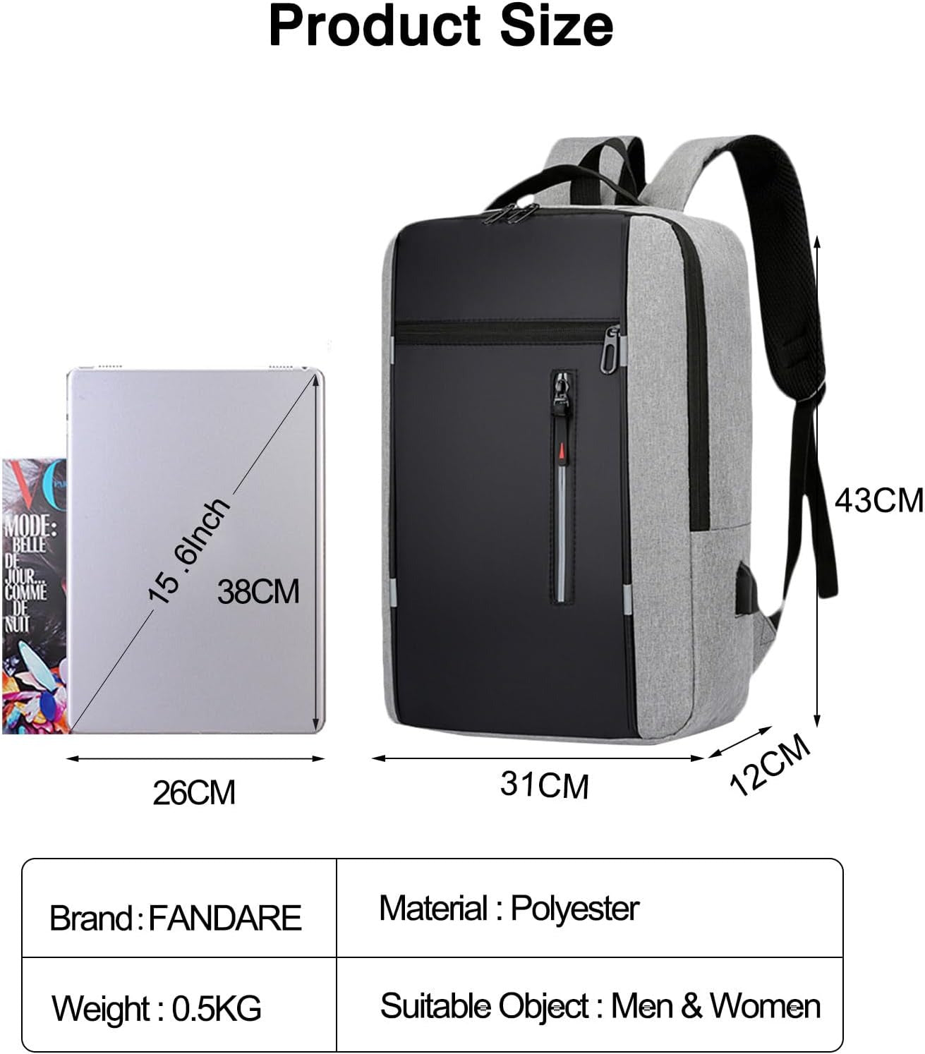 Комплект рюкзаков 3 в 1