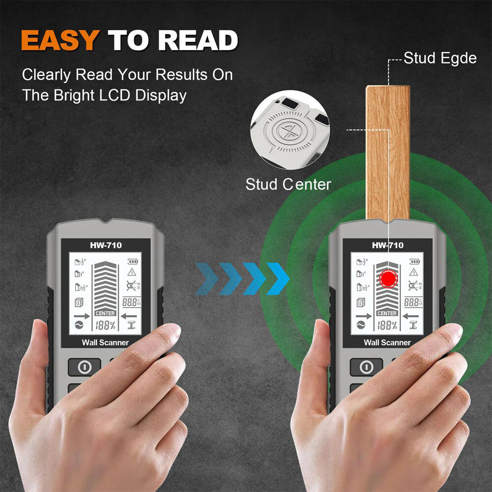 Стенной детектор 6 в 1