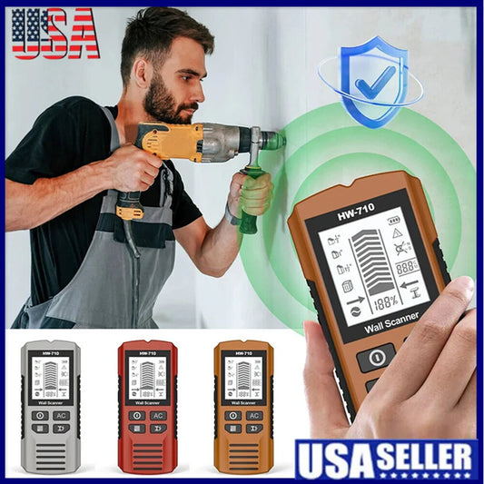 Стенной детектор 6 в 1