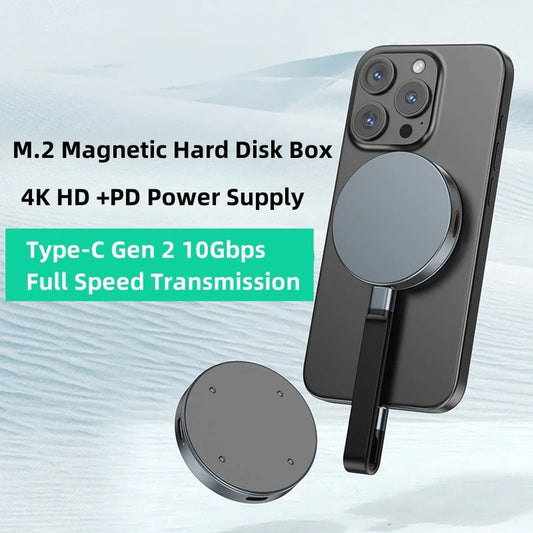Магнитный портативный SSD