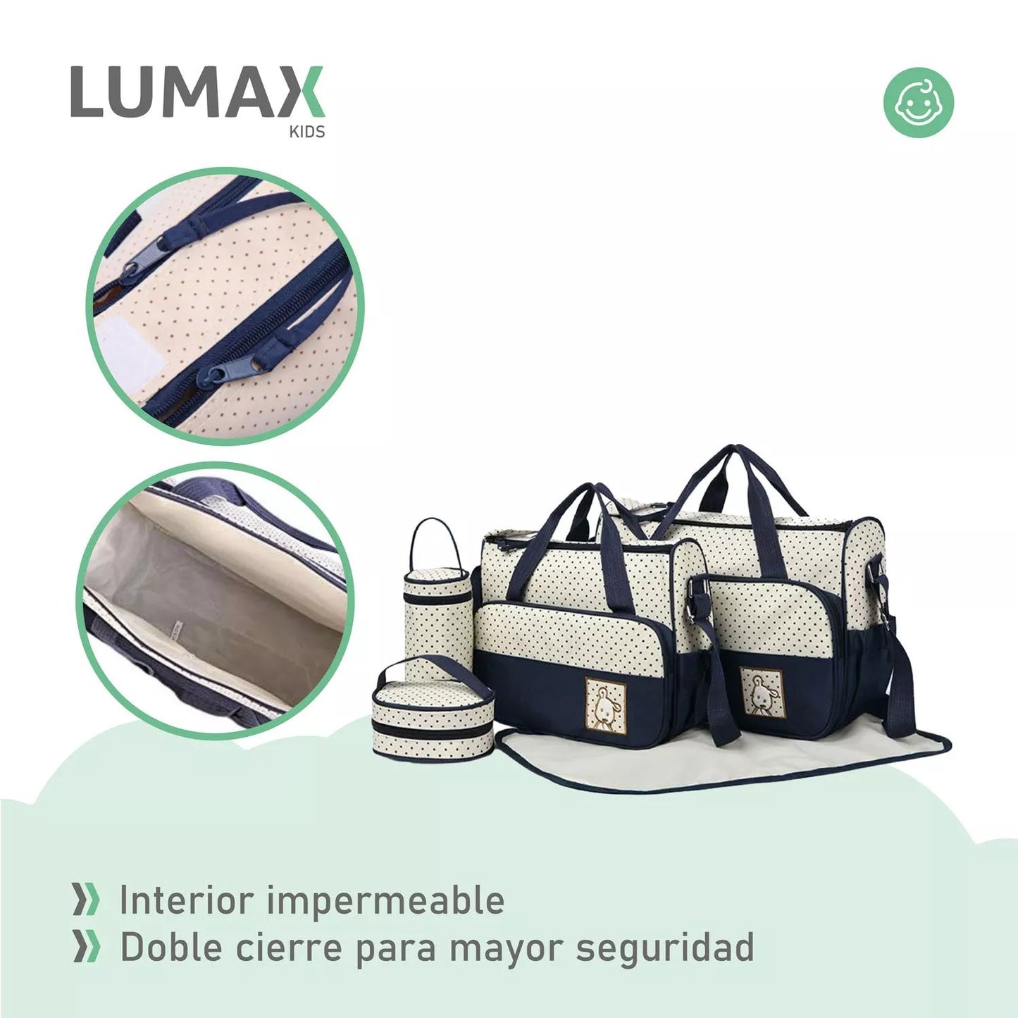 Сумки 5 в 1 для мамы и ребёнка