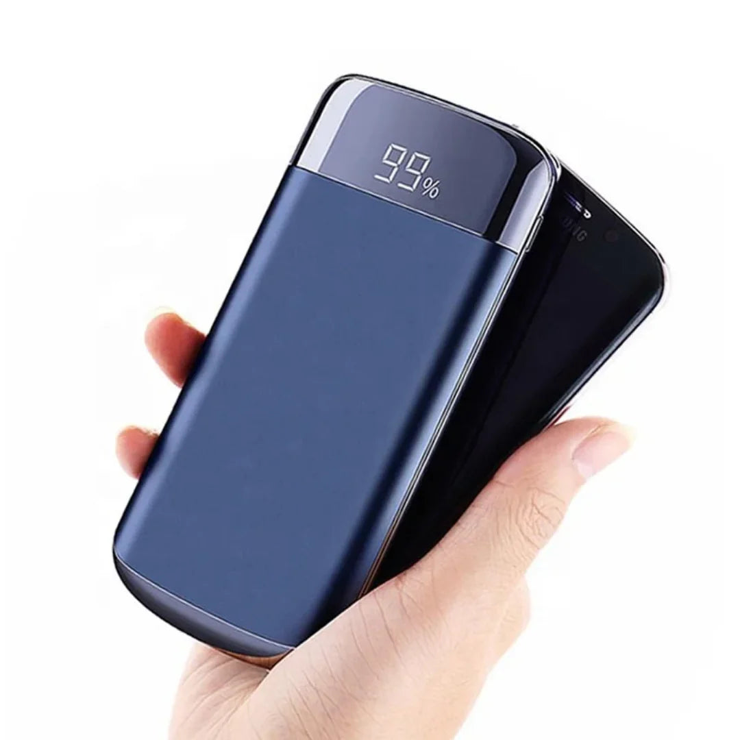 Ультратонкий портативный зарядное устройство 2 в 1