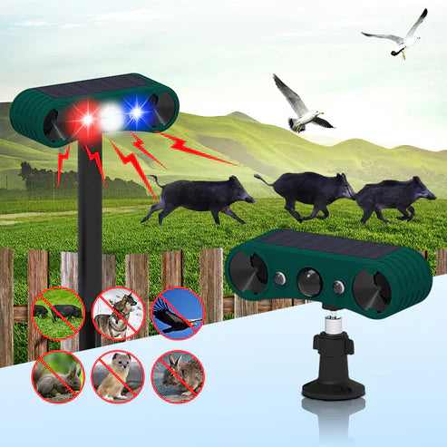 Солнечная сигнализация с датчиком движения