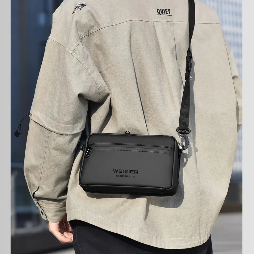 Модная сумка-мессенджер Weixier