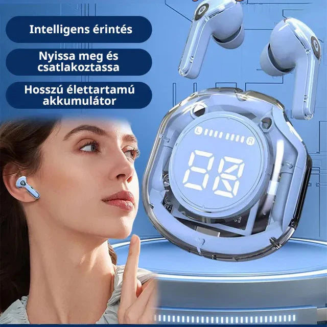 Набор для мужчин часы с наушником