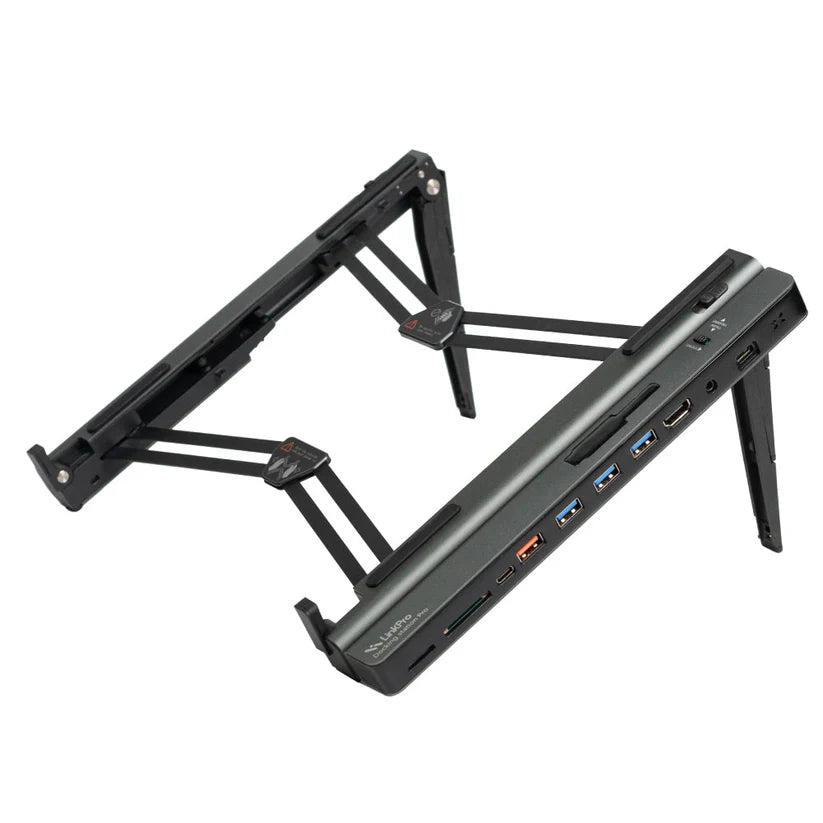 Подставка для ноутбука с встроенным USB-хабом 