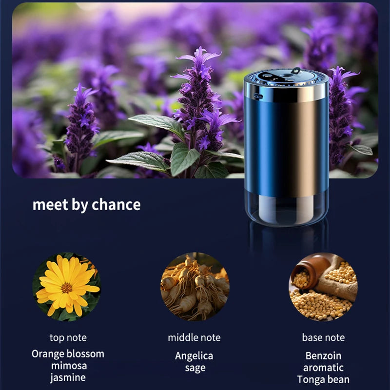 Умный автомобильный диффузор