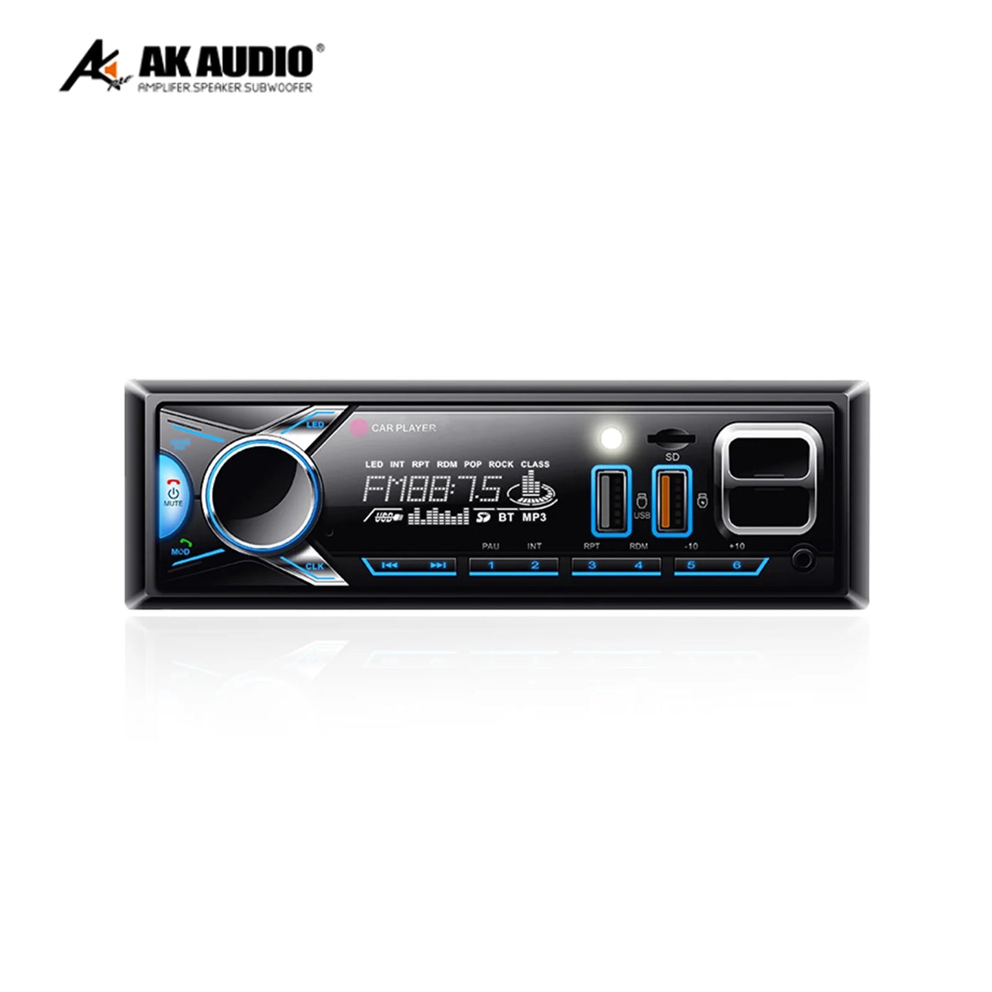 Автомагнитола BT FM