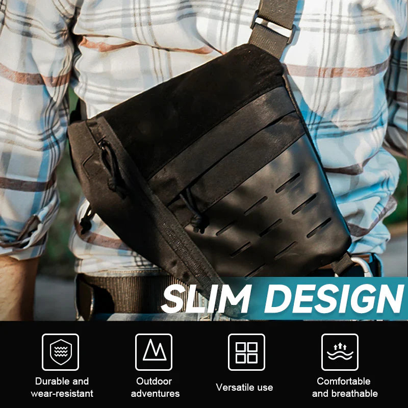 Мужская сумка под мышкой