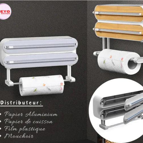 Многофункциональный кухонный диспенсер 3 в 1 